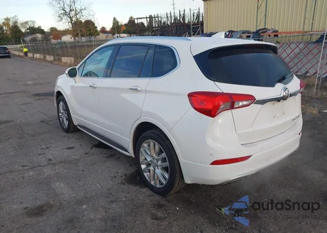 2019 Buick Envision Awd Premium Ii из США, поврежденный, VIN LRBFX4SX7KD033014